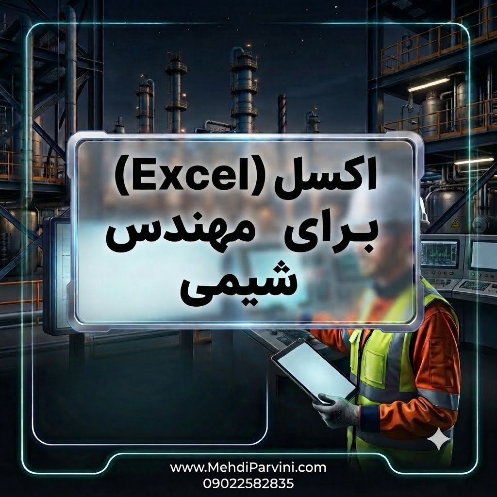 اکسل (Excel) برای مهندس شیمی