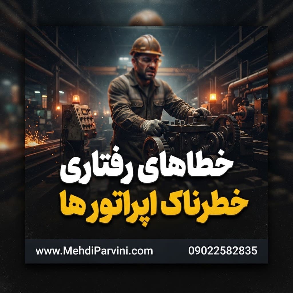 خطاهای رفتاری خطرناک اپراتورها