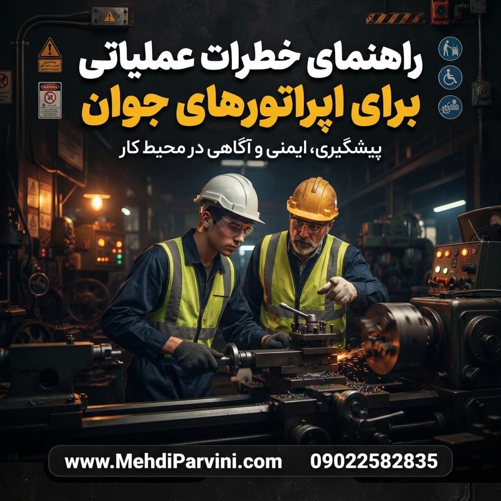 راهنمای خطرات عملیاتی برای اپراتورهای جوان