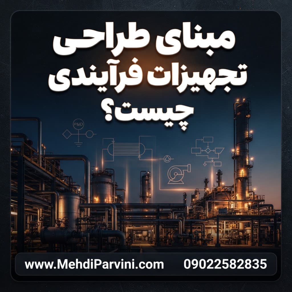 مبنای طراحی تجهیزات فرآیندی چیست؟