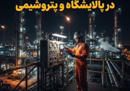 اپراتور بهره‌ برداری در پالایشگاه و پتروشیمی