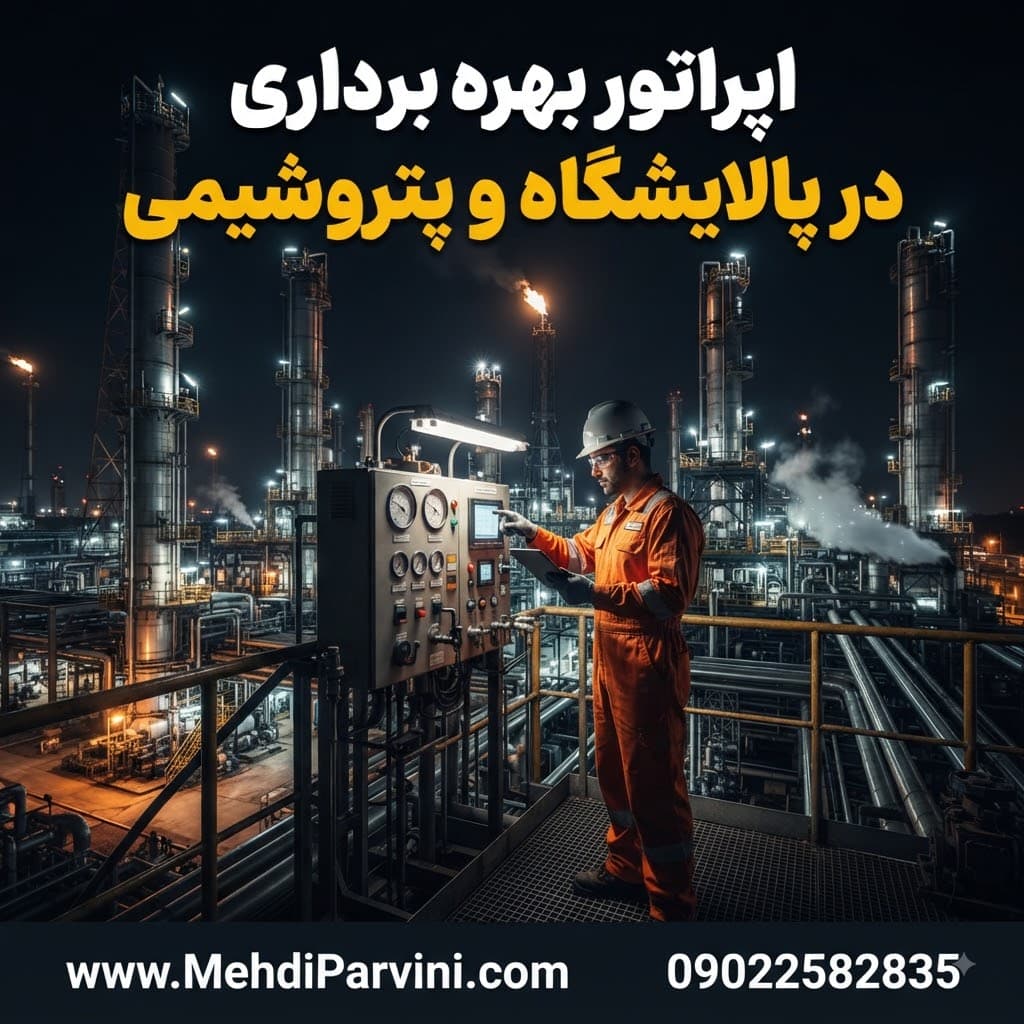 اپراتور بهره‌ برداری در پالایشگاه و پتروشیمی