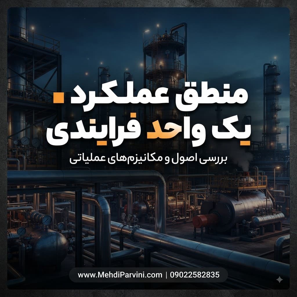 منطق عملکرد یک واحد فرایندی