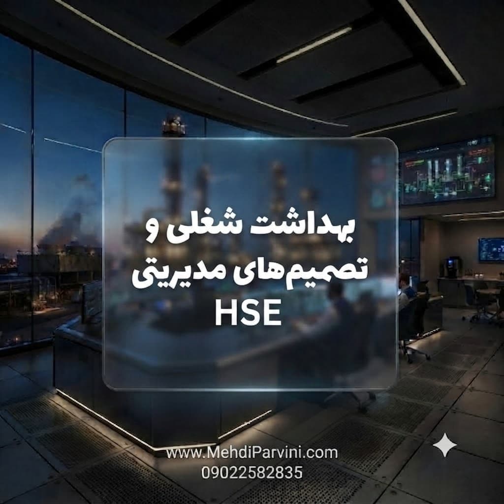 بهداشت شغلی و تصمیم‌های مدیریتی HSE