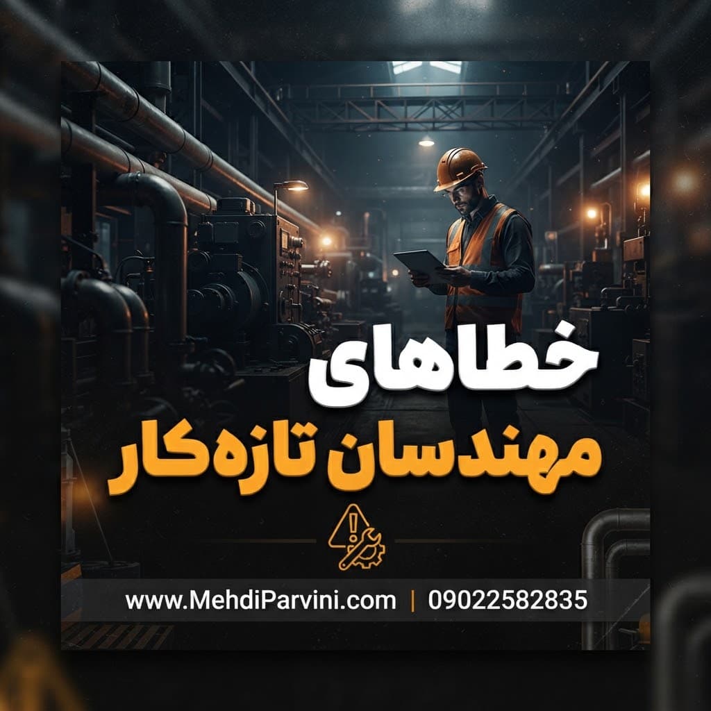 خطاهای مهندسان تازه‌کار