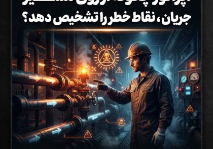 اپراتور چگونه از روی مسیر جریان ، نقاط خطر را تشخیص دهد؟