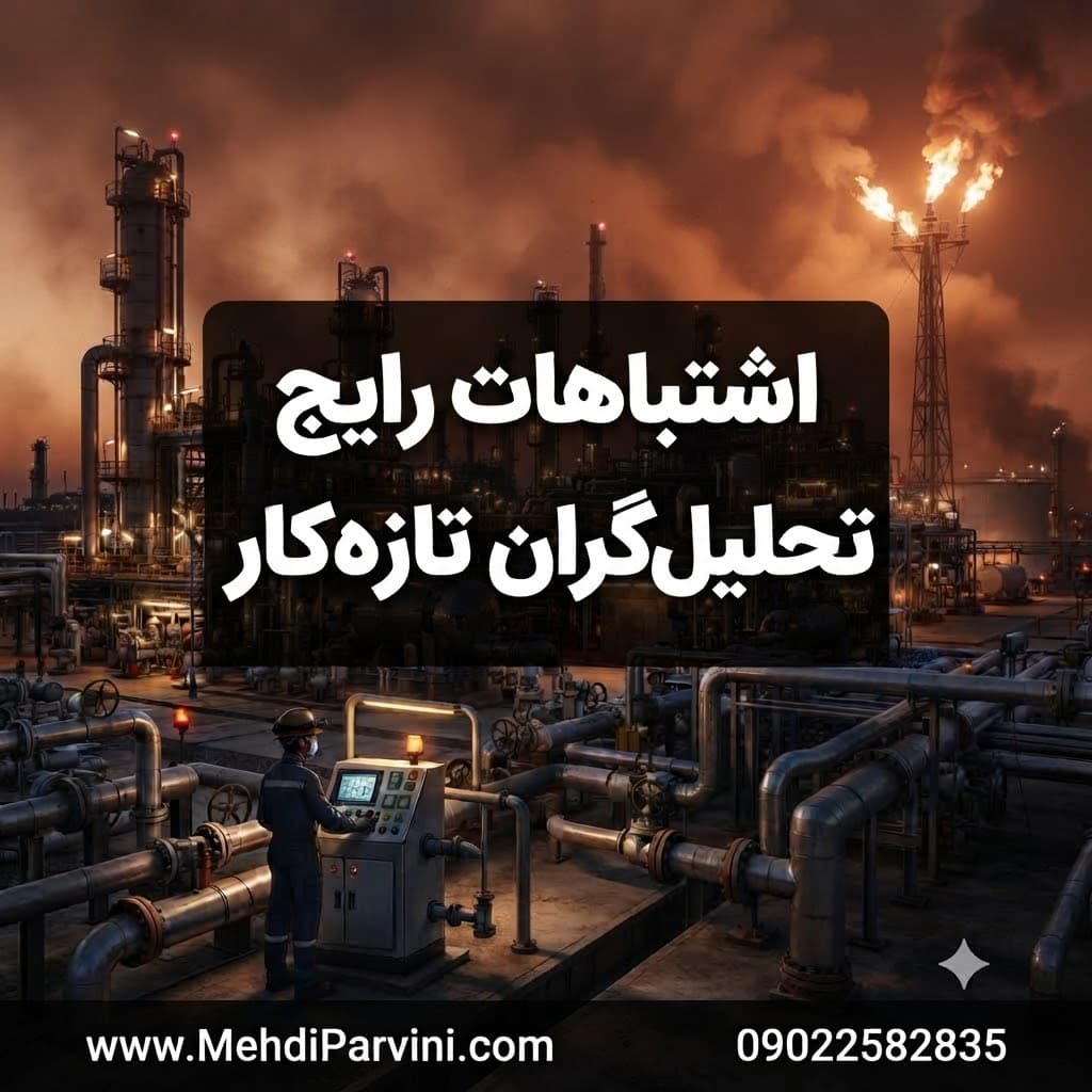 اشتباهات رایج تحلیل‌گران تازه‌کار
