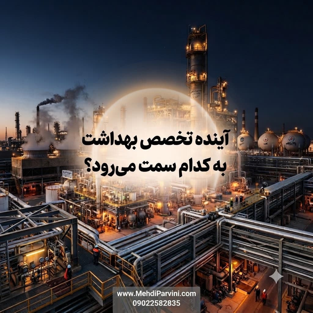 آینده تخصص بهداشت حرفه‌ای به کدام سمت می‌رود؟