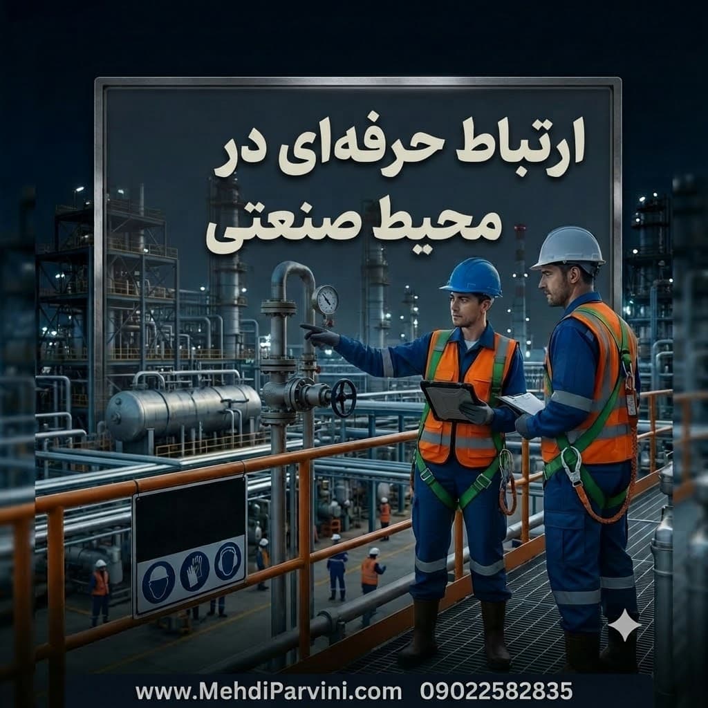 ارتباط حرفه‌ای در محیط صنعتی