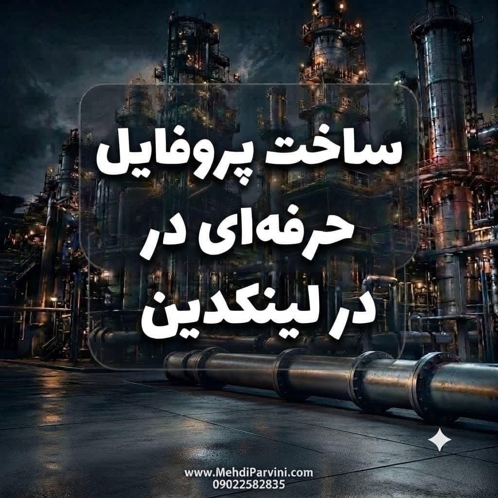 ساخت پروفایل حرفه‌ای در لینکدین
