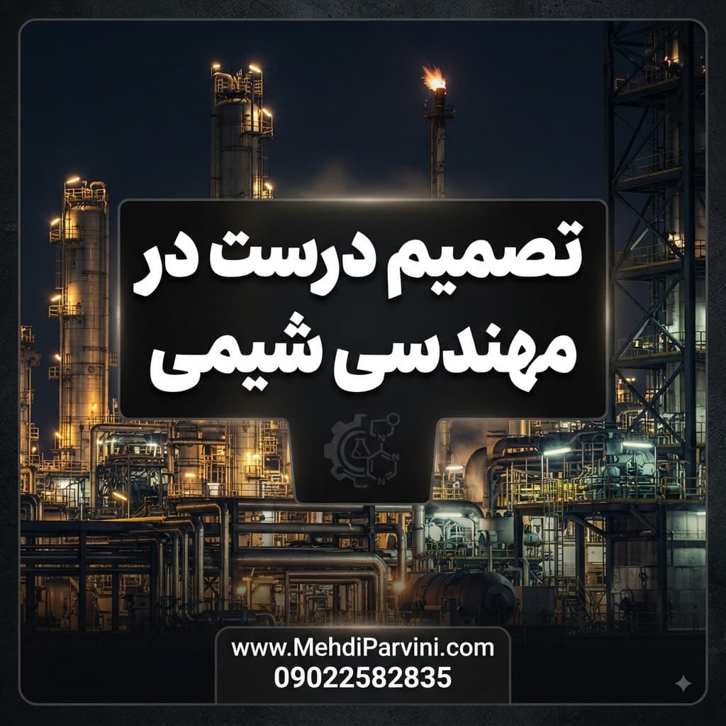 تصمیم درست در مهندسی شیمی