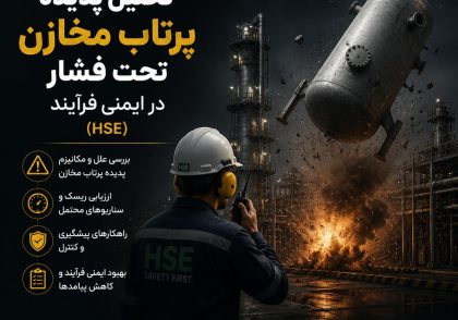 تحلیل پدیده پرتاب مخازن