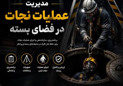 مدیریت عملیات نجات در فضای بسته