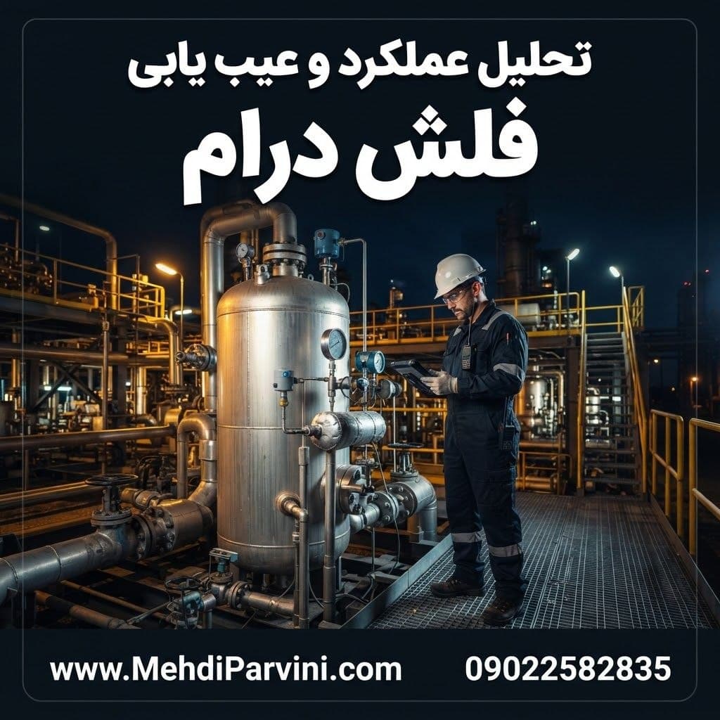 تحلیل عملکرد و عیب‌یابی فلش درام