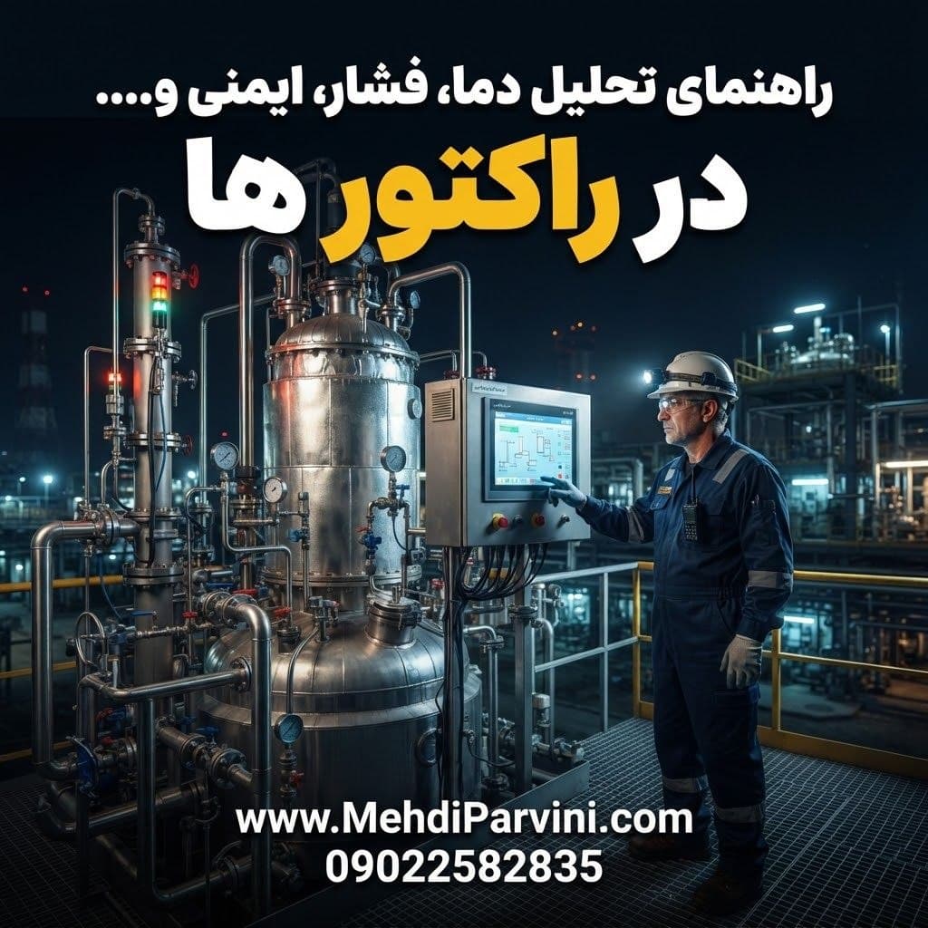 راهنمای تحلیل و ایمنی در راکتورها