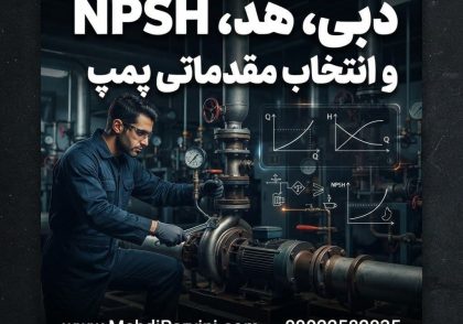 دبی، هد، NPSH و انتخاب مقدماتی پمپ