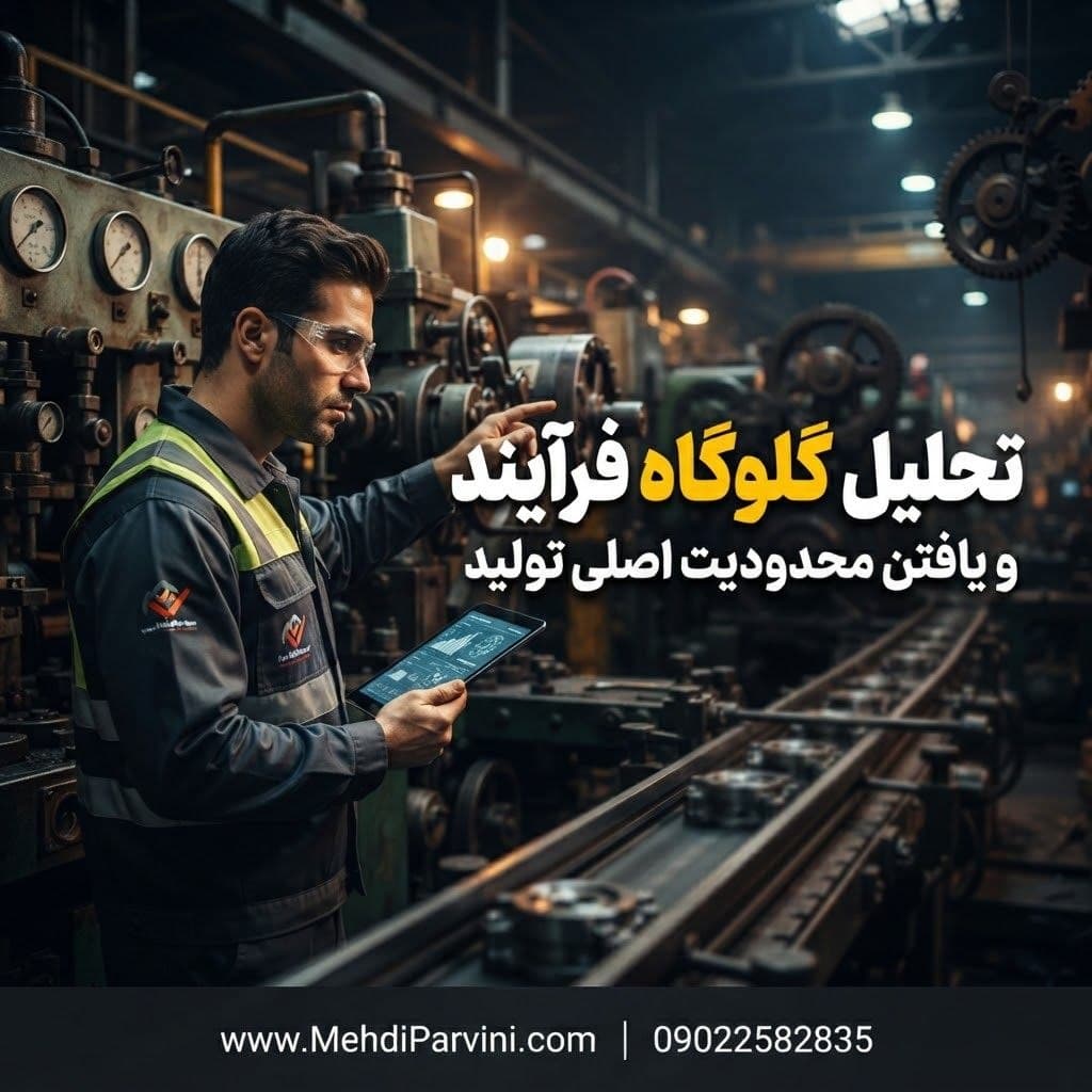 تحلیل گلوگاه فرآیند