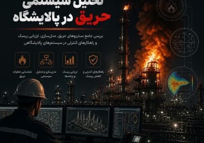 تحلیل سیستمی حریق در پالایشگاه