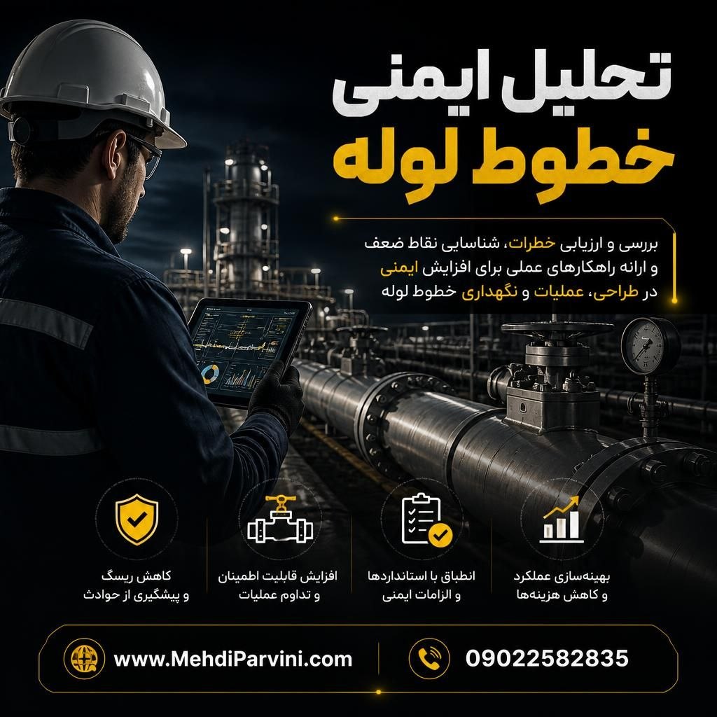 تحلیل ایمنی خطوط لوله