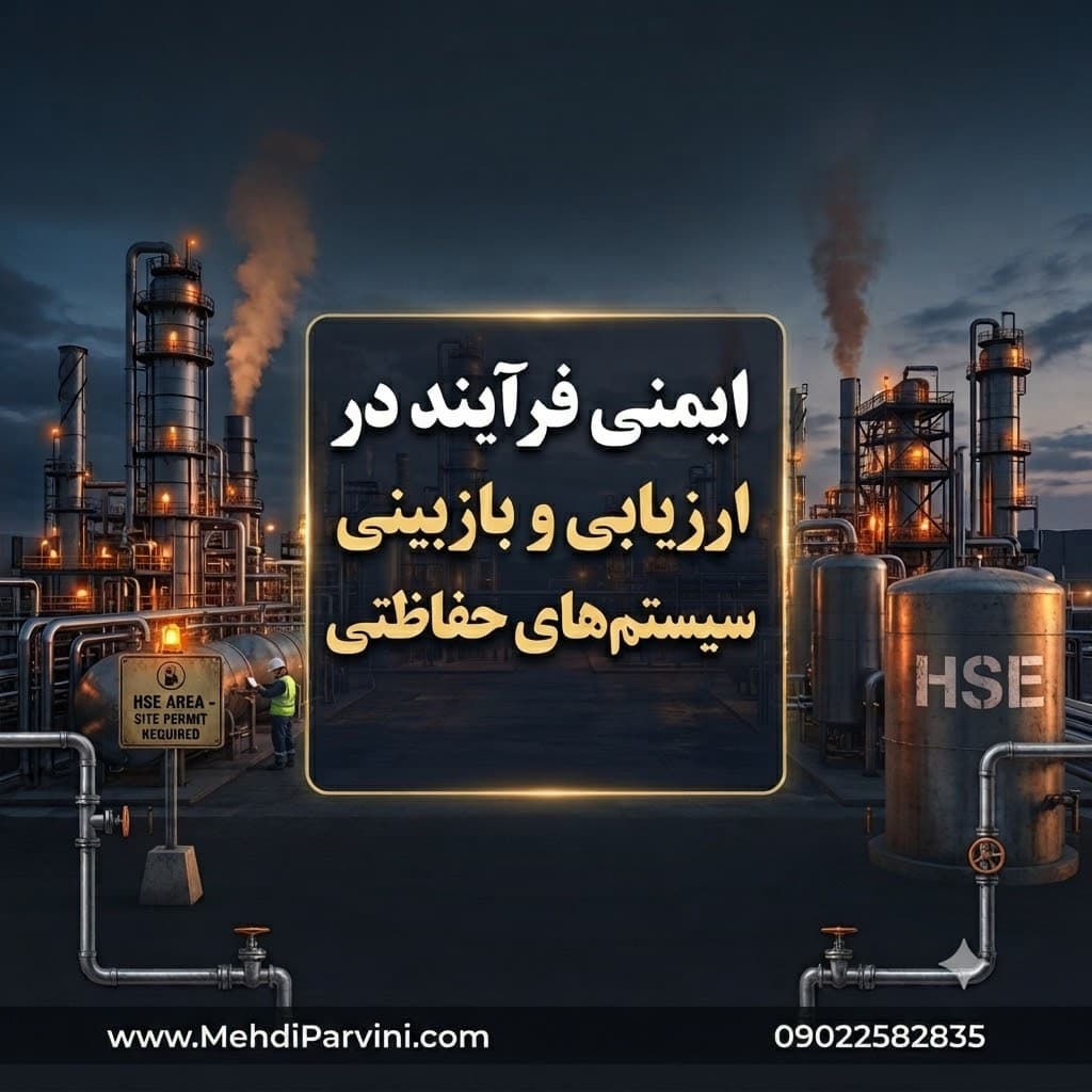 ایمنی فرآیند در ارزیابی و بازبینی سیستم‌های حفاظتی