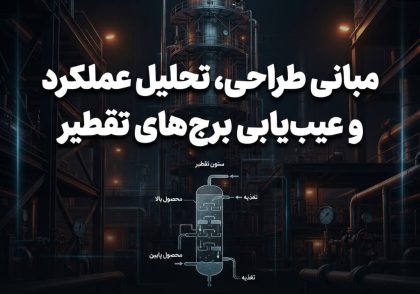مبانی طراحی، تحلیل عملکرد و عیب‌یابی برج‌های تقطیر