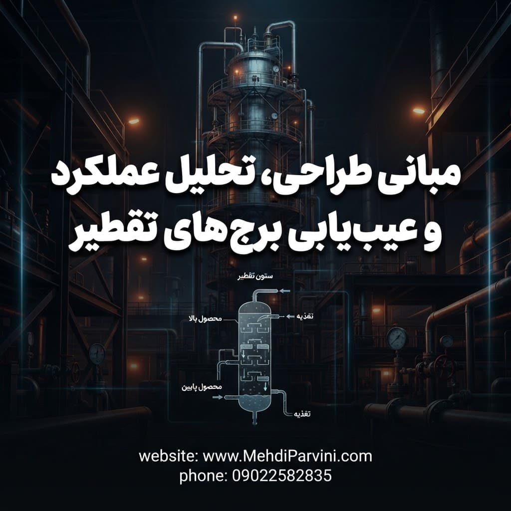مبانی طراحی، تحلیل عملکرد و عیب‌یابی برج‌های تقطیر