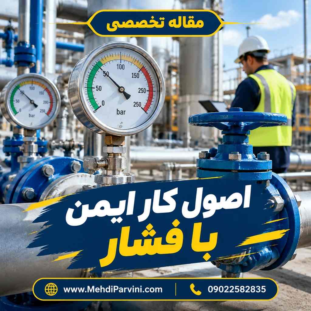 اصول کار ایمن با فشار