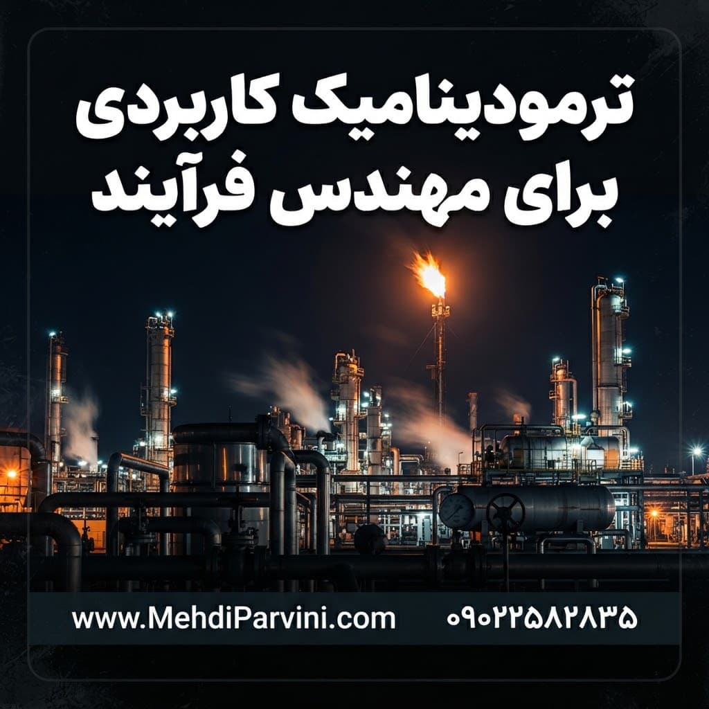 ترمودینامیک کاربردی برای مهندس فرآیند