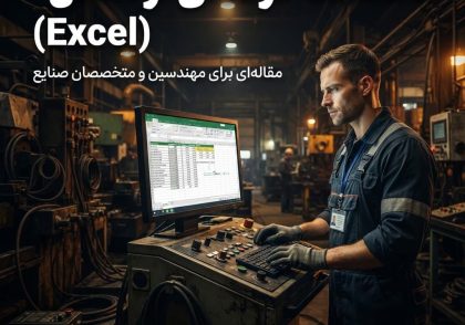 استفاده حرفه ای از اکسل (Excel)
