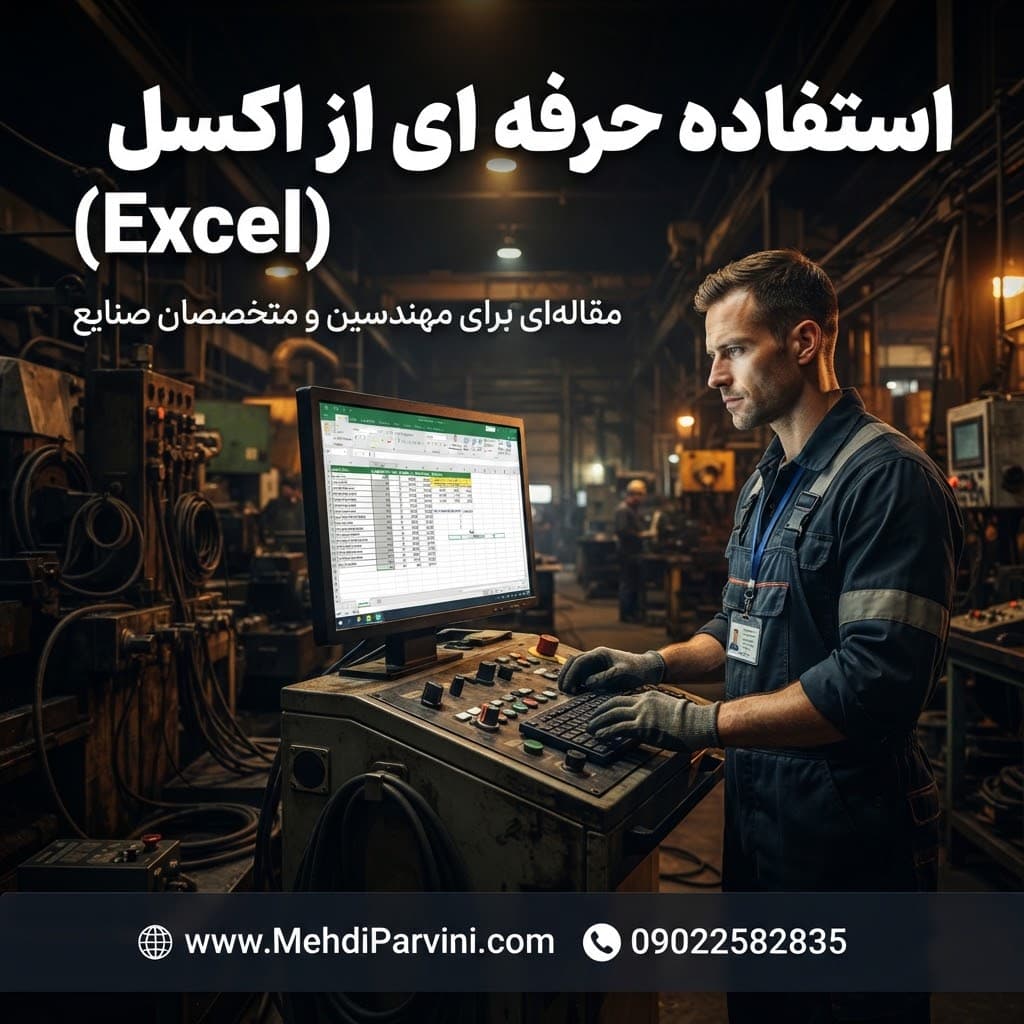 استفاده حرفه ای از اکسل (Excel)