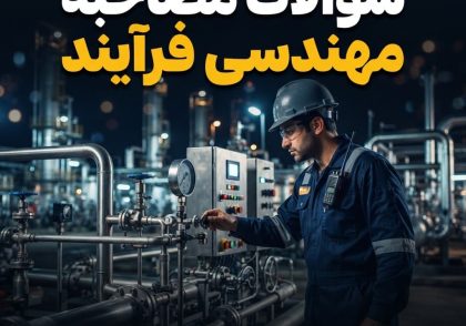 راهنمای کامل سوالات مصاحبه مهندسی فرآیند