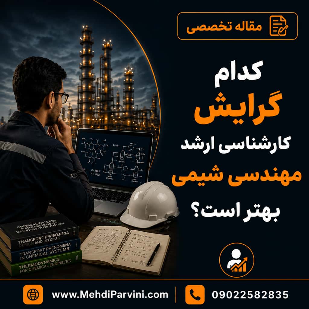 کارشناسی ارشد مهندسی شیمی