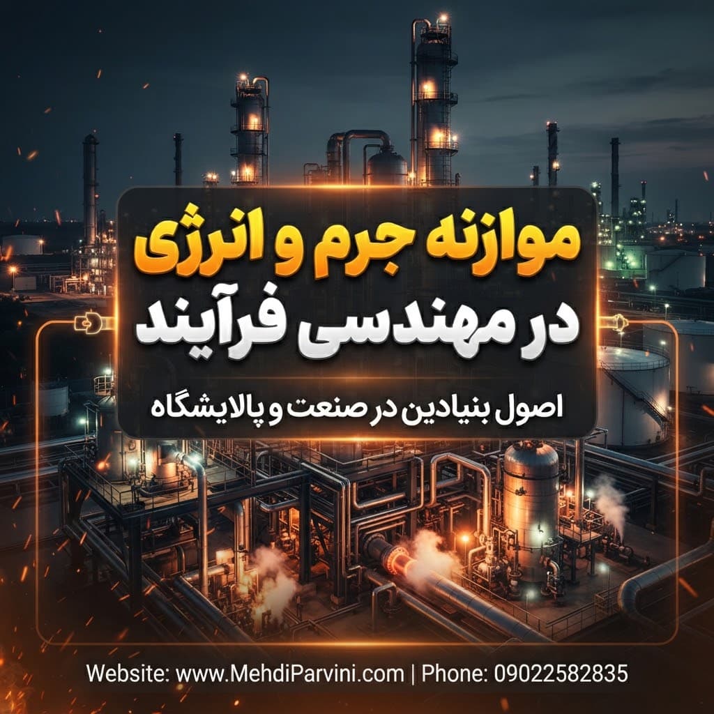 موازنه جرم و انرژی در مهندسی فرآیند