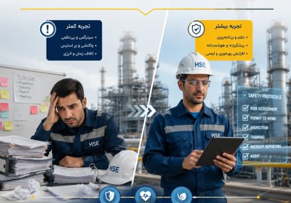 شروع حرفه ای روز کاری در HSE