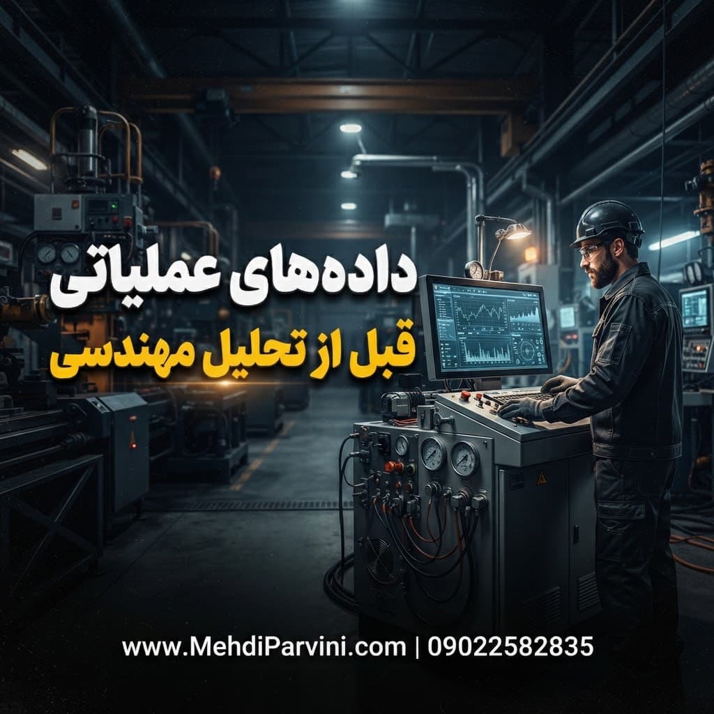 داده‌های عملیاتی قبل از تحلیل مهندسی
