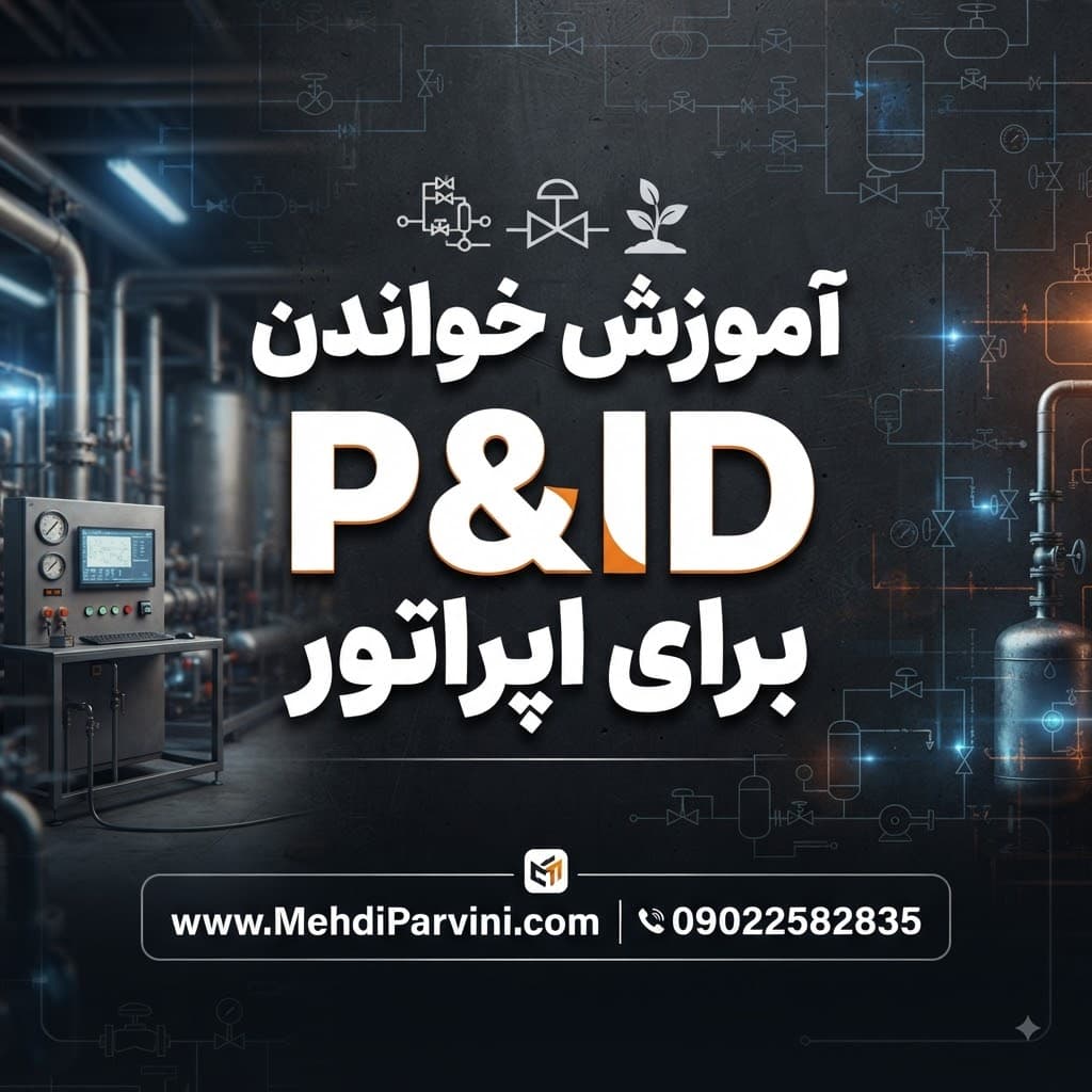 آموزش خواندن P&ID برای اپراتور