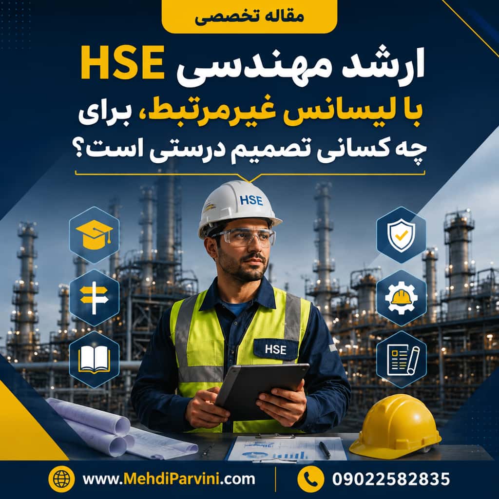 ارشد مهندسی HSE