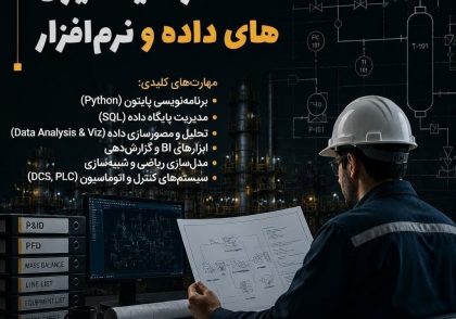 نقشه راه یادگیری مهارت‌های داده و نرم‌افزار
