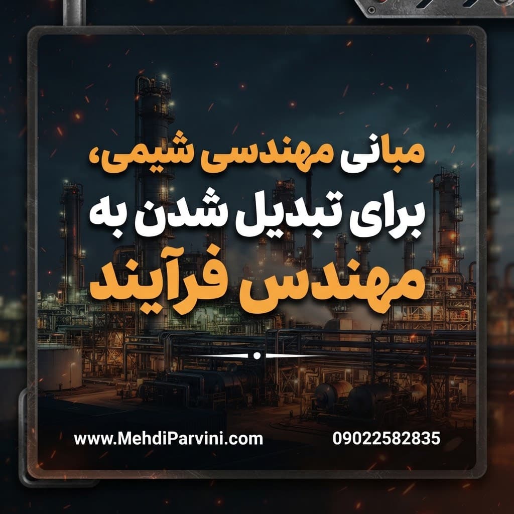 برای تبدیل شدن به مهندس فرآیند