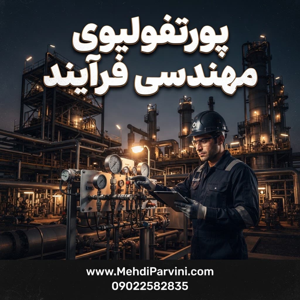 پورتفولیوی مهندسی فرآیند