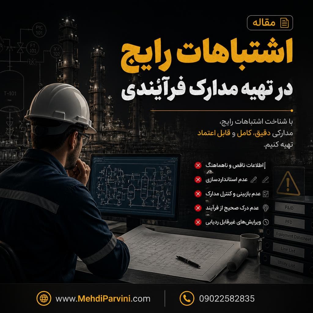 اشتباهات رایج در تهیه مدارک فرآیندی