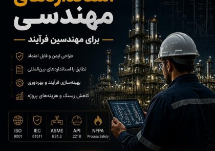 استانداردهای مهندسی برای مهندسین فرآیند