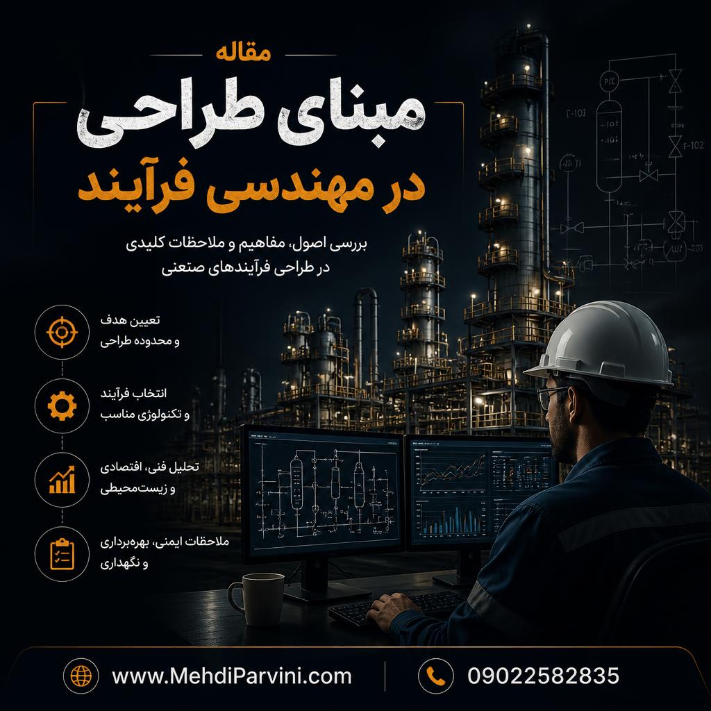 مبنای طراحی در مهندسی فرآیند