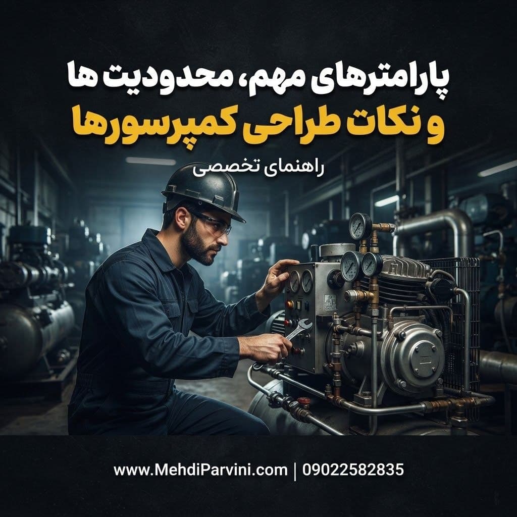 نکات طراحی کمپرسورها