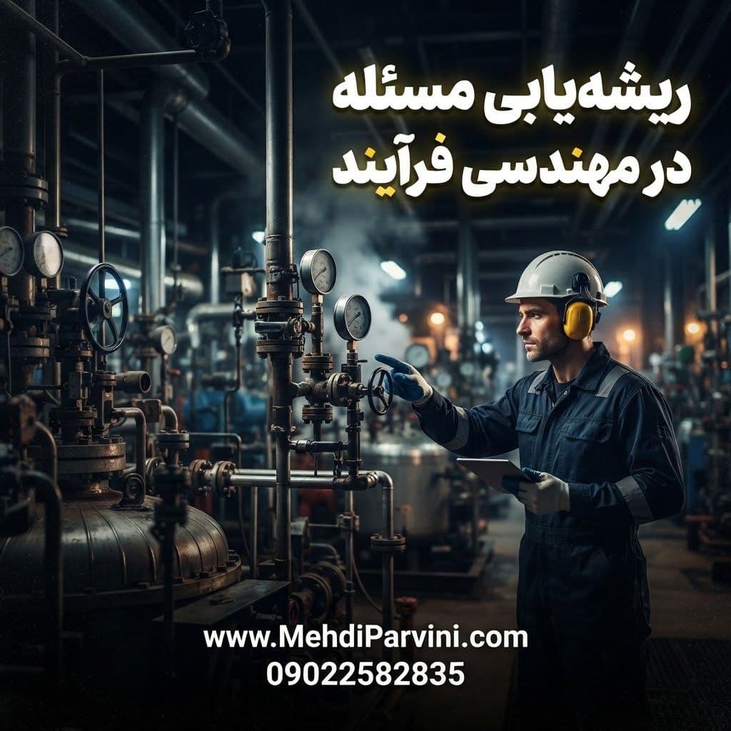 ریشه‌یابی مسئله در مهندسی فرآیند