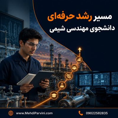 نقشه راه دانشجوی مهندسی شیمی