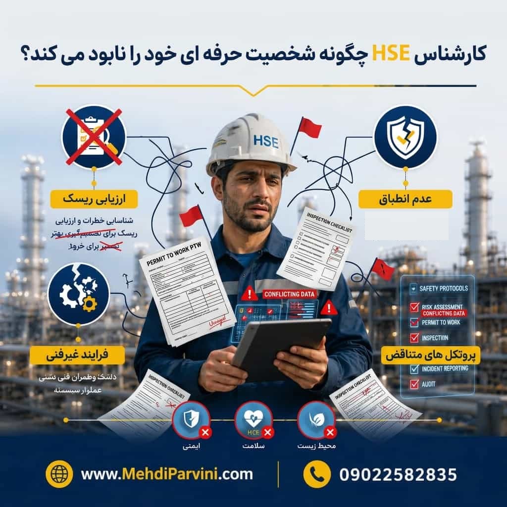 اعتبار کارشناس HSE