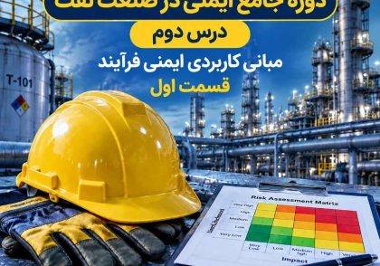 مبانی کاربردی ایمنی فرآیند