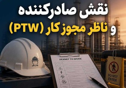 نقش صادرکننده و ناظر مجوز کار (PTW)