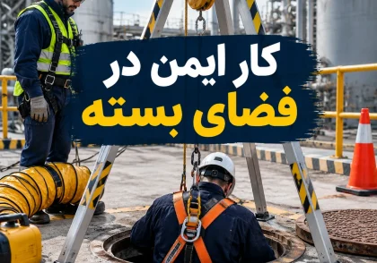 کار ایمن در فضای بسته